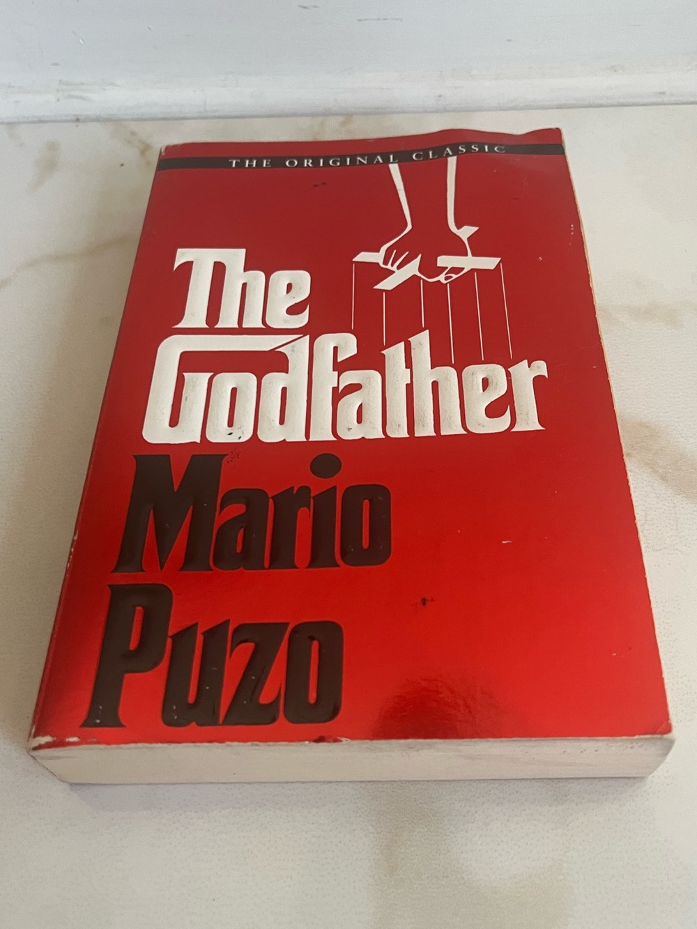 Used Book: The Godfather by Mario Puzo